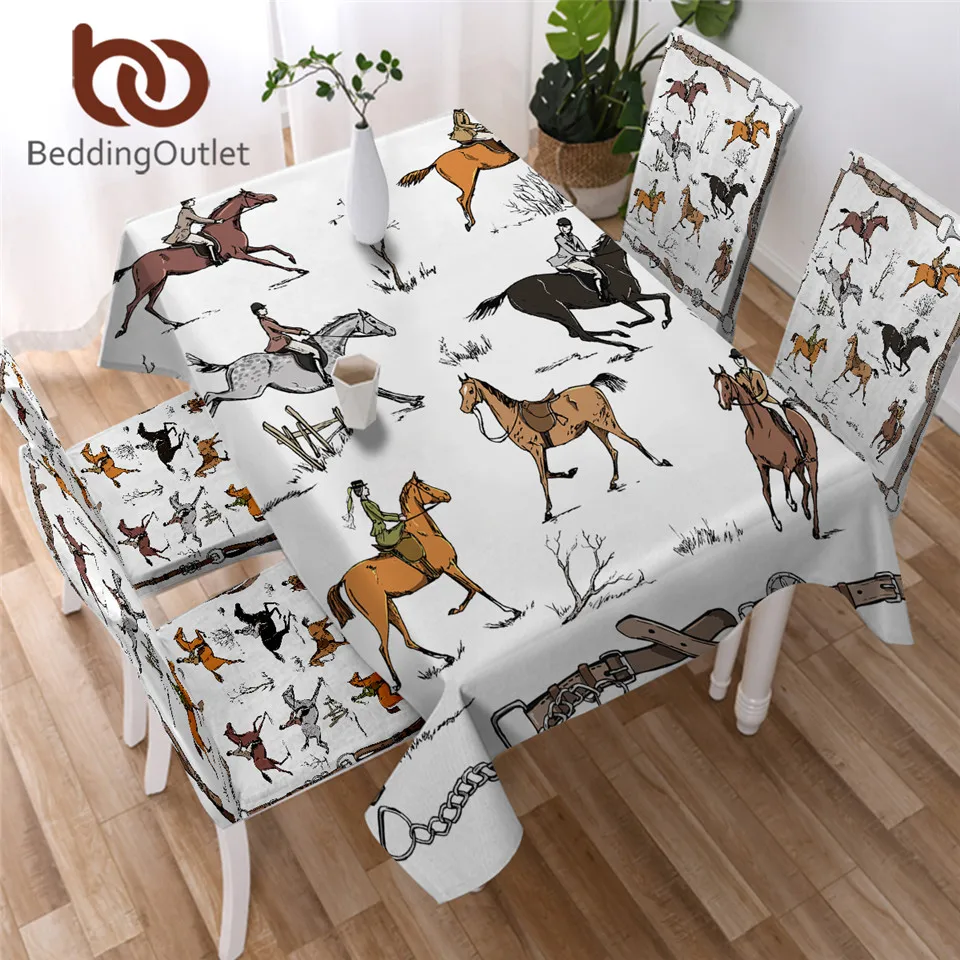 Водостойкая скатерть для дома моющаяся украшения в английском стиле|Скатерти| |