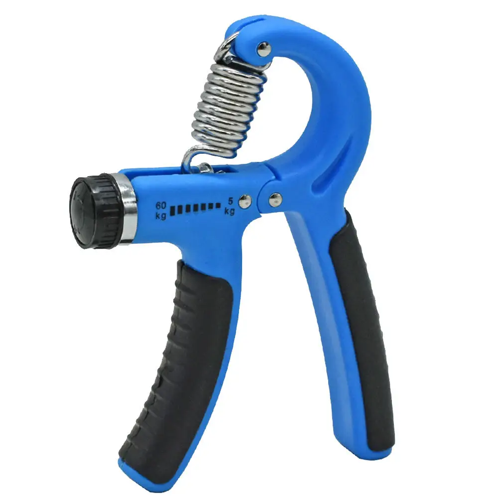 5 60 кг Регулируемый тренажер для тренажерного зала фитнес пальцев тяжелая сила