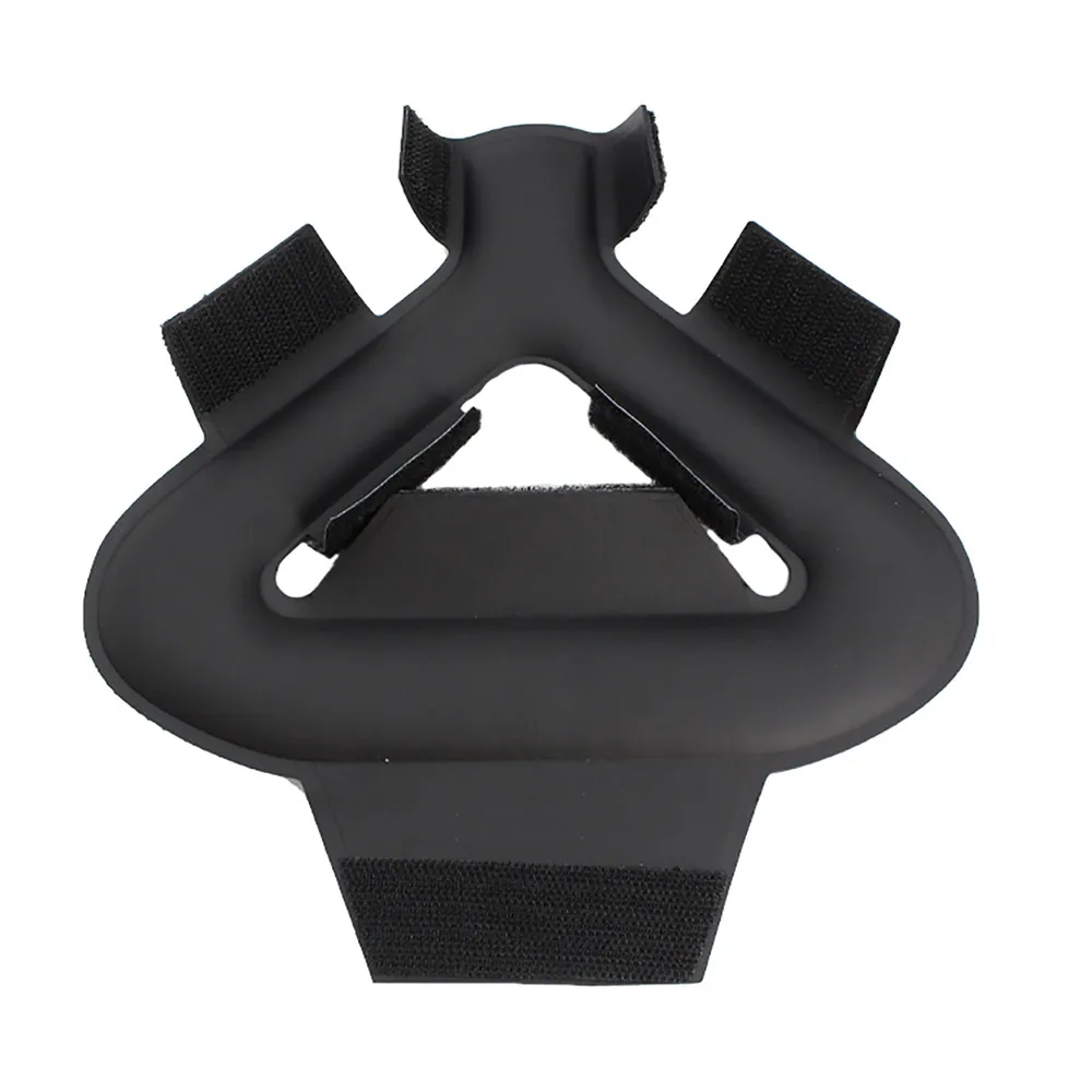 Кожаная подушка для головы VR Удобная накладка на ремешок повязка голову Oculus