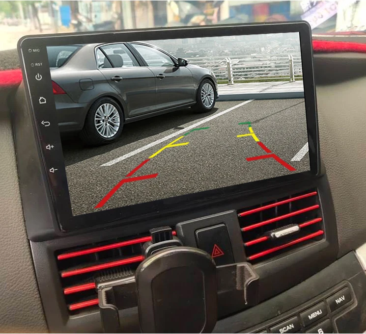 Автомагнитола с gps камерой встроенный Wifi микрофон Мультимедийный Плеер отличный bluetooth для lifan 720 9 дюймов Android 8,1
