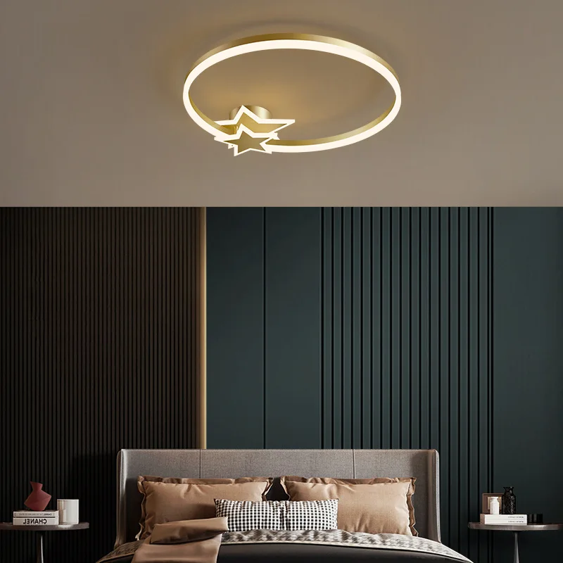 

Nordic led современные светодиодные потолочные лампы lamparas de techo промышленный Настенный декор плафон светодиодной гостиная, спальня столовой че...