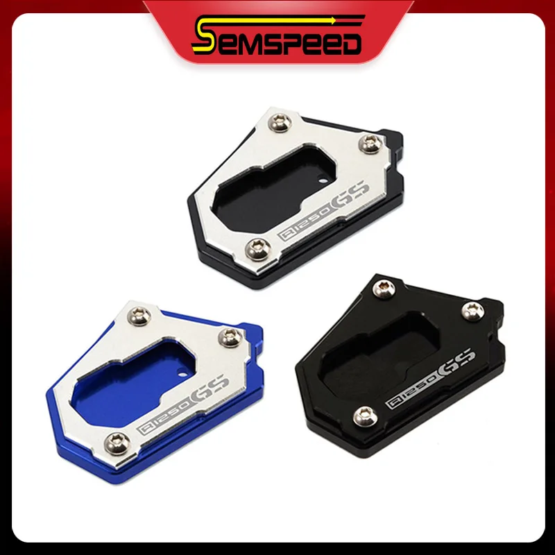 Для BMW R1250GS R 1250 GS ADV HP 2018 1200 LC R1200GS Мотоцикл CNC подставка боковая удлинительная