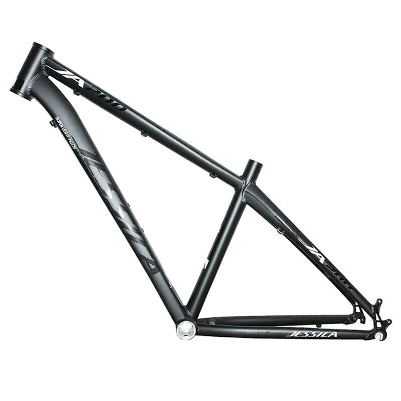 JESSICA 26er 16/17 дюймовые рамы для горного велосипеда MTB рама Superlight прямая трубка 44 мм BSA