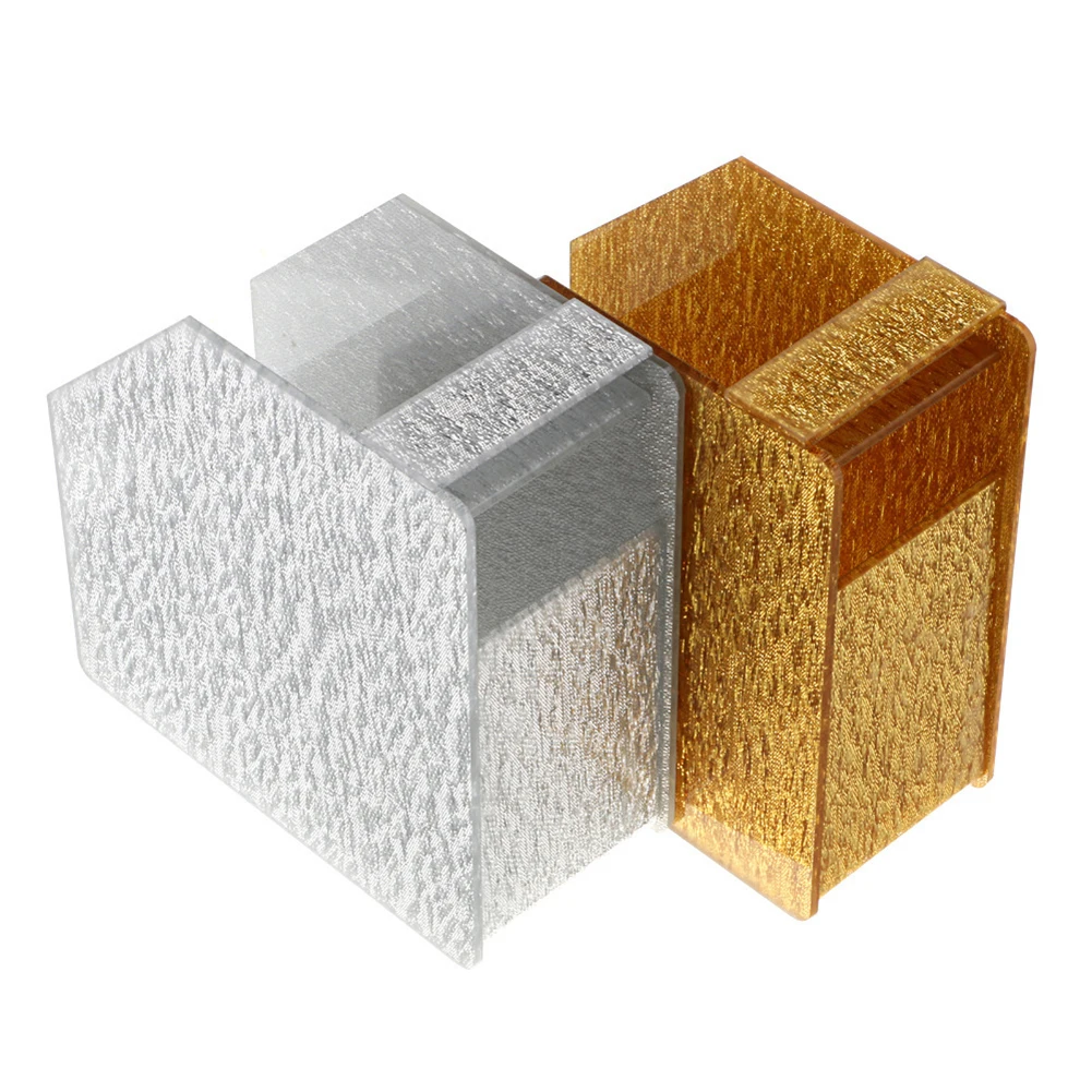 Акриловый держатель для маникюрной ленты 3 цвета органайзер чехол подставка