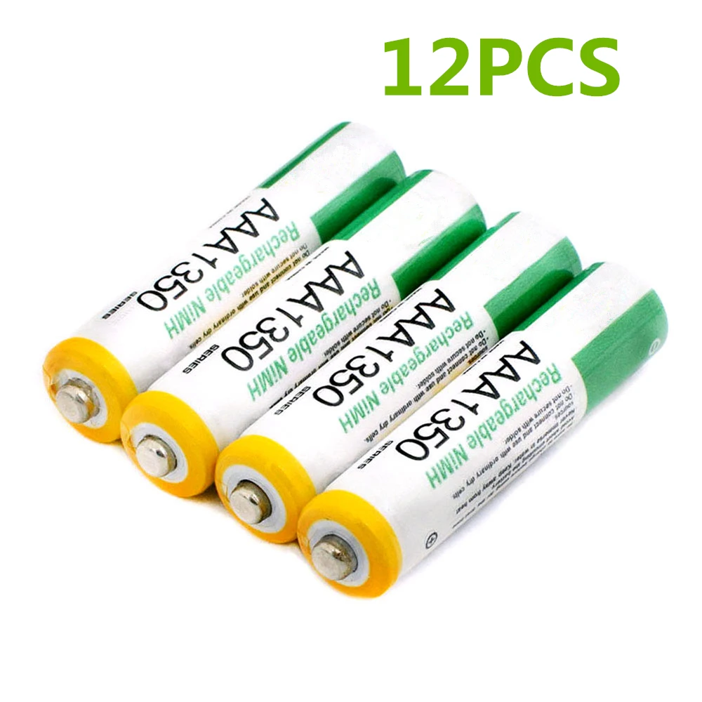 

12psc/lot 1.2V AAA Rechargeable Battery High Power Children Toy 1350mAh AAA Rechargeable Ni-MH Battery