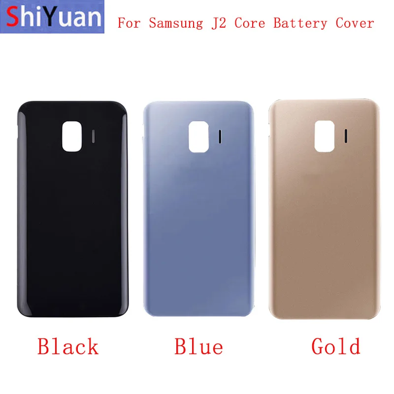 Чехол для батареи задняя крышка корпус двери Samsung J2 Core J260F с корпусом и логотипом