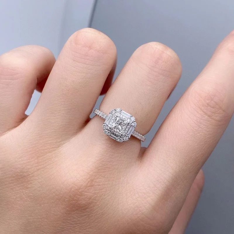 Рисунок 5 - Кольцо из 18-каратного белого золота