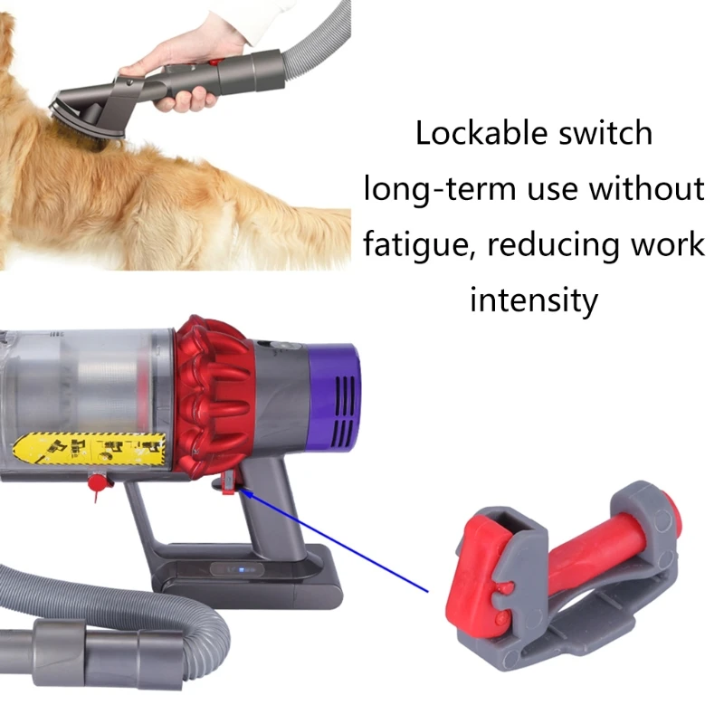 

Trigger Lock for Household Electric Vacuum Cleaner Hands-Free Tool Power Control Release Button for Vacuum Wholesale&Drop Ship