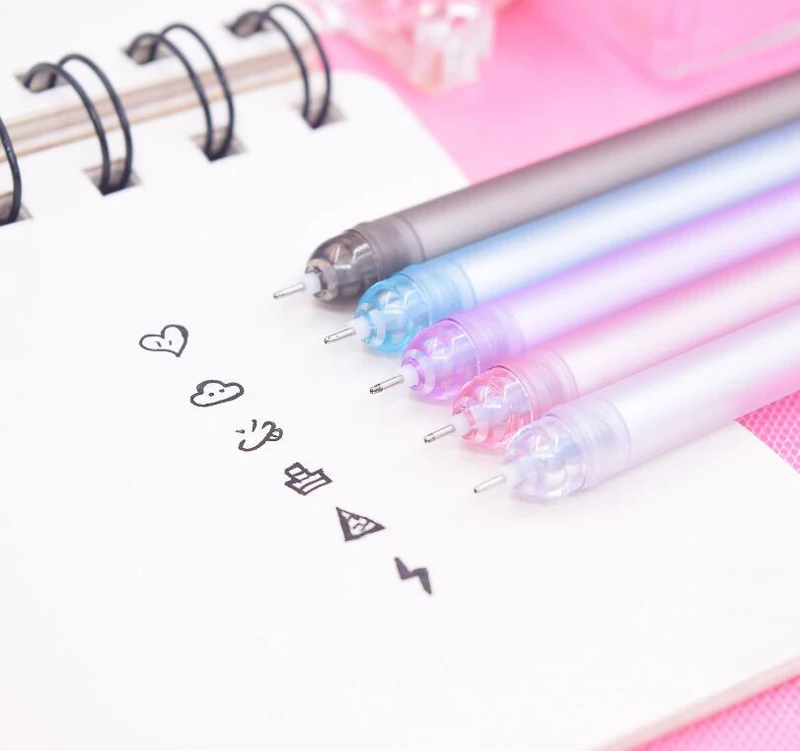 Новое поступление 36 шт./компл. гелевая ручка Kawaii Ловец снов перо подвеска