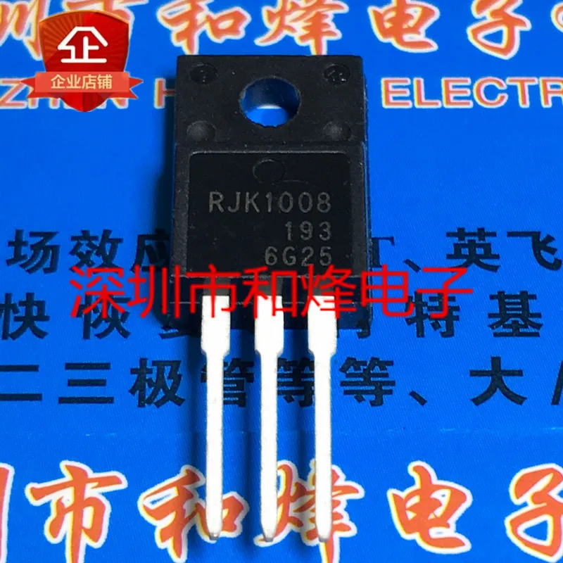 100% новый и оригинальный RJK1008 TO-220F 100V 80A | Электроника