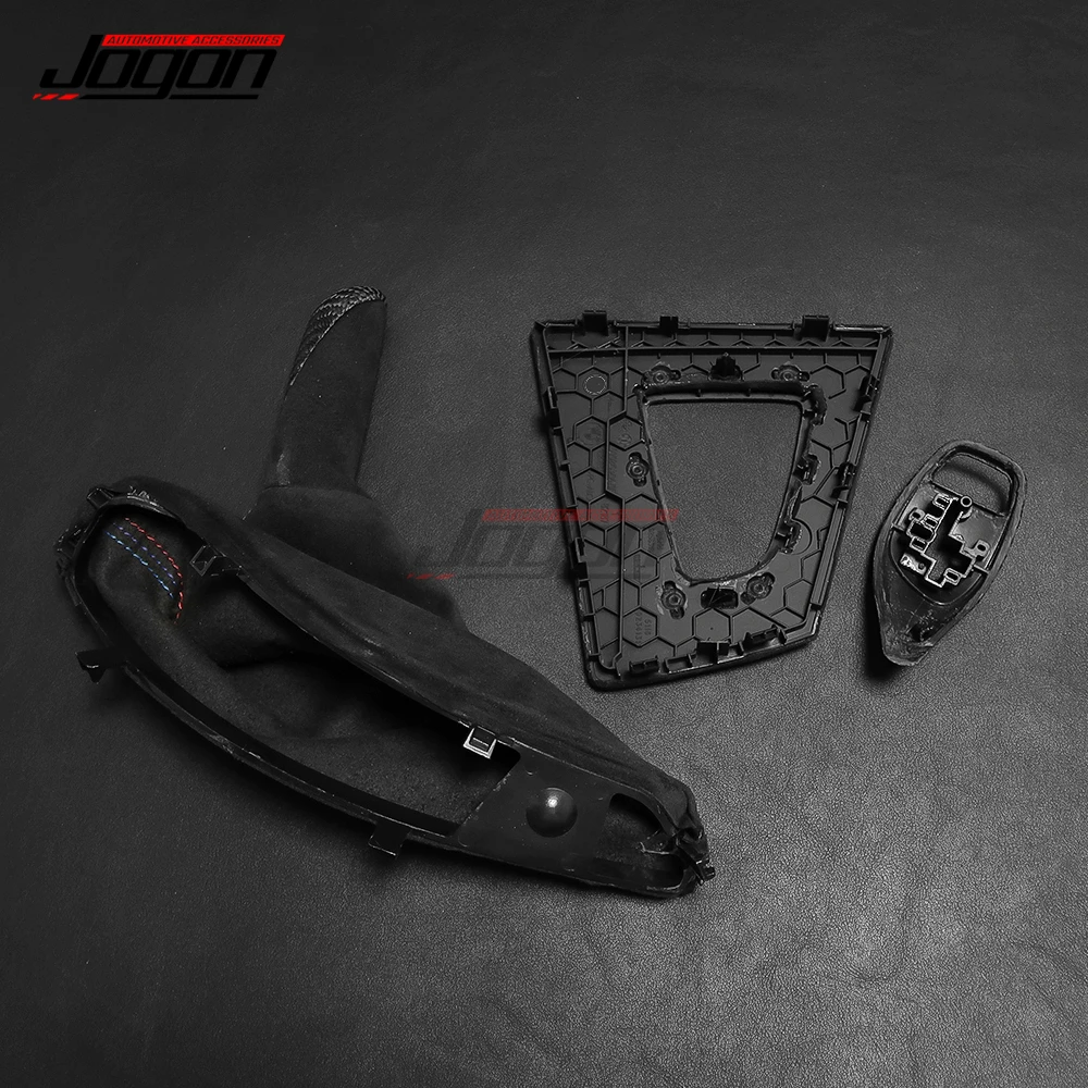 

Matt Carbon Fiber Woven Replace Gear Knob Head Console Panel Cover For BMW 3 4 Series GT M3 M4 F80 F82 F30 F31 F32 F33 F34 13-18