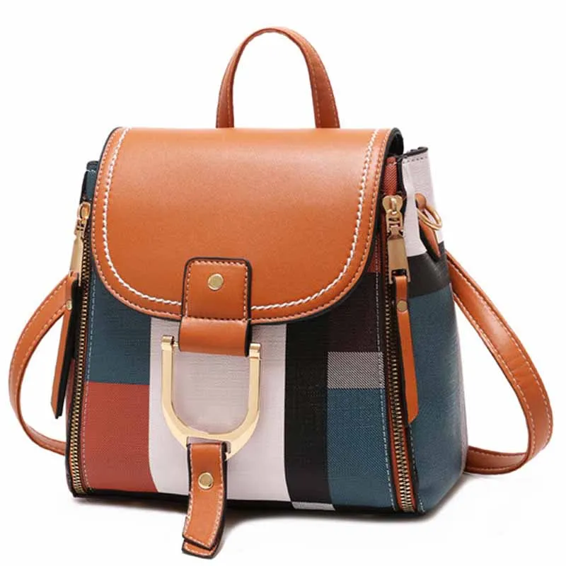 

Рюкзак женский с верхней ручкой, Модный ранец на плечо, школьный дорожный портфель со съемным ремешком