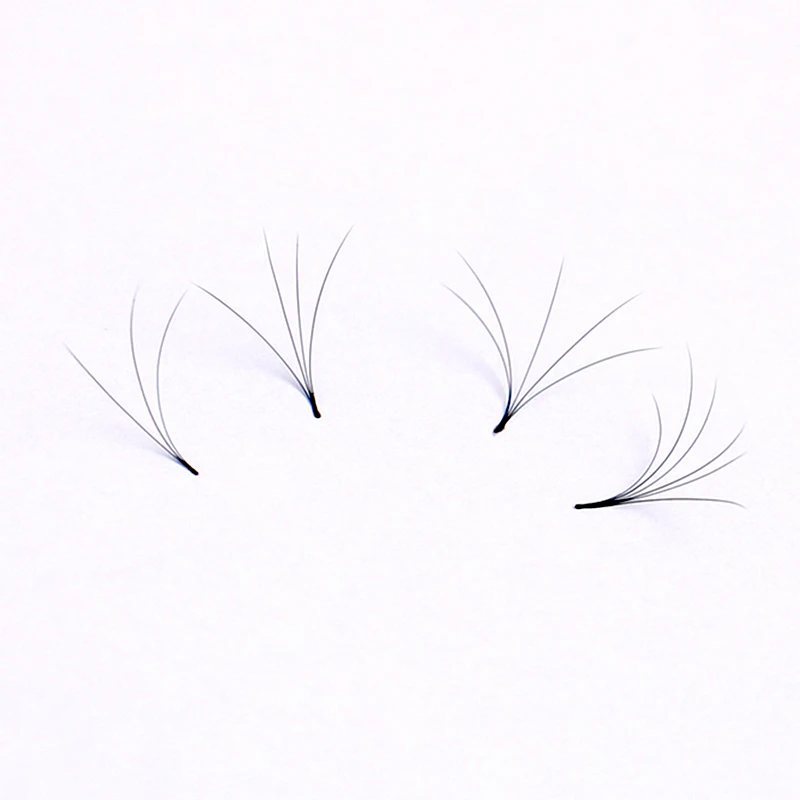 Ресницы для наращивания Blueyes Easy Fan автоматические Объемные Накладные ресницы 12