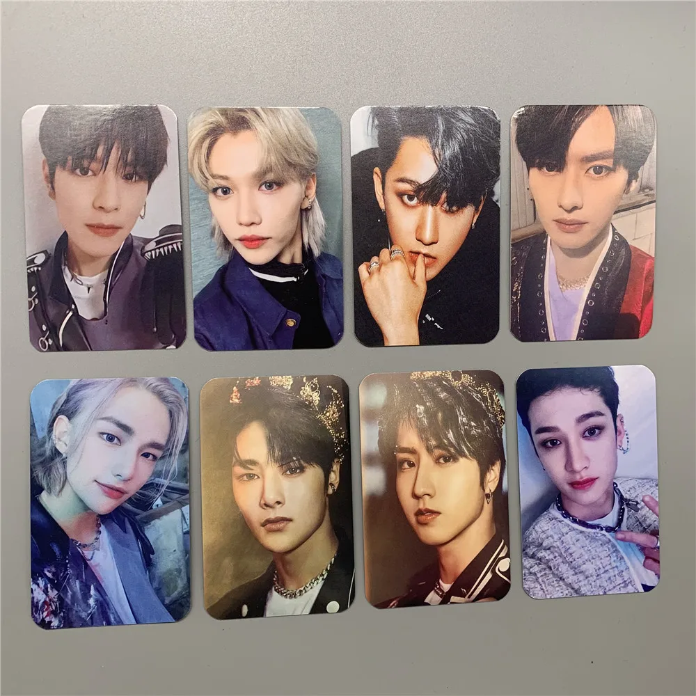 

Альбом для фотографий Kpop STRAY KIDS IN sheng, 8 шт./компл.