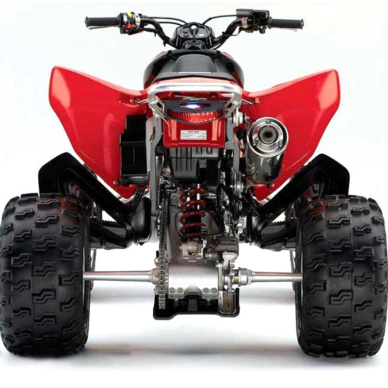 

AP68-Universal 5 in 1 Motorcycle Rear Brake Light Stop Indicator Turn Signal Light Lamp Retro License Plate Light