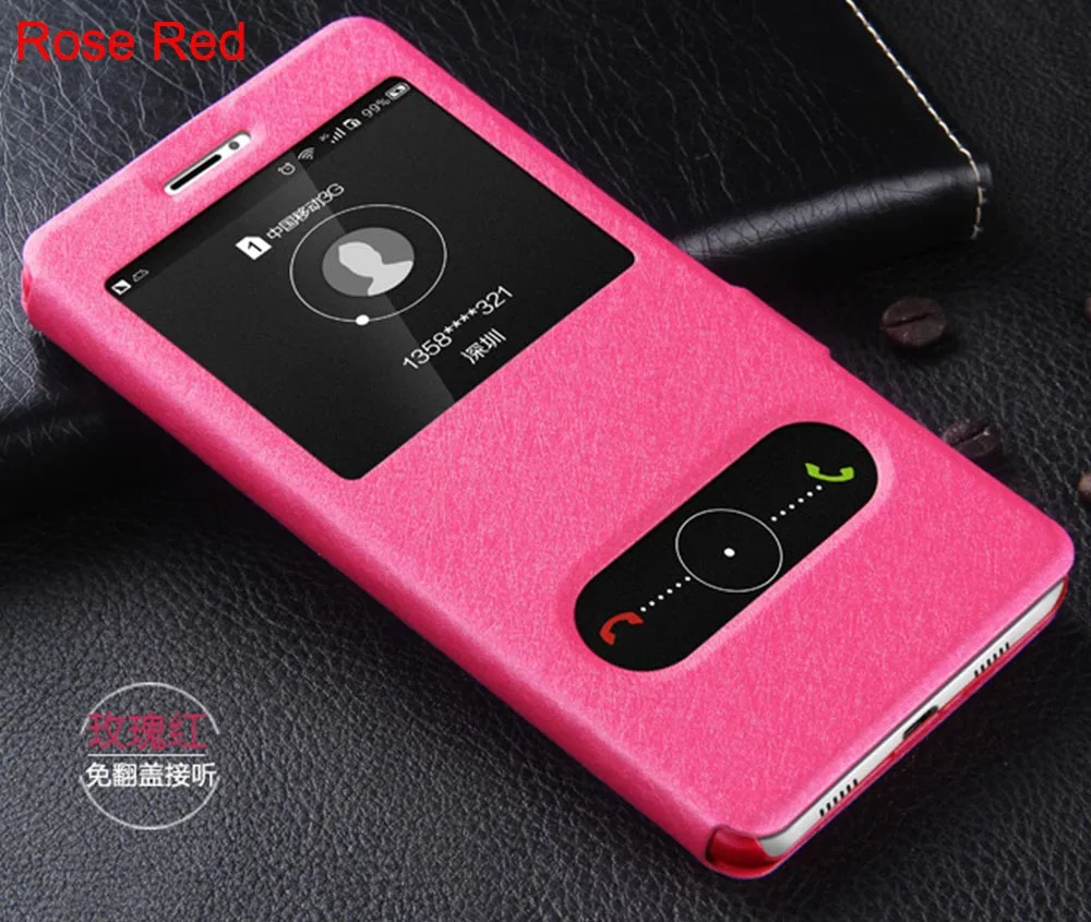 Rose Red Кожаный чехол с шелковой текстурой для huawei Y5 Y6 Y7 Prime Y9 чехол для Honor 7A Pro Чехол для Honor 7C Pro Русская версия 7S Coque - Цвет: Rose Red