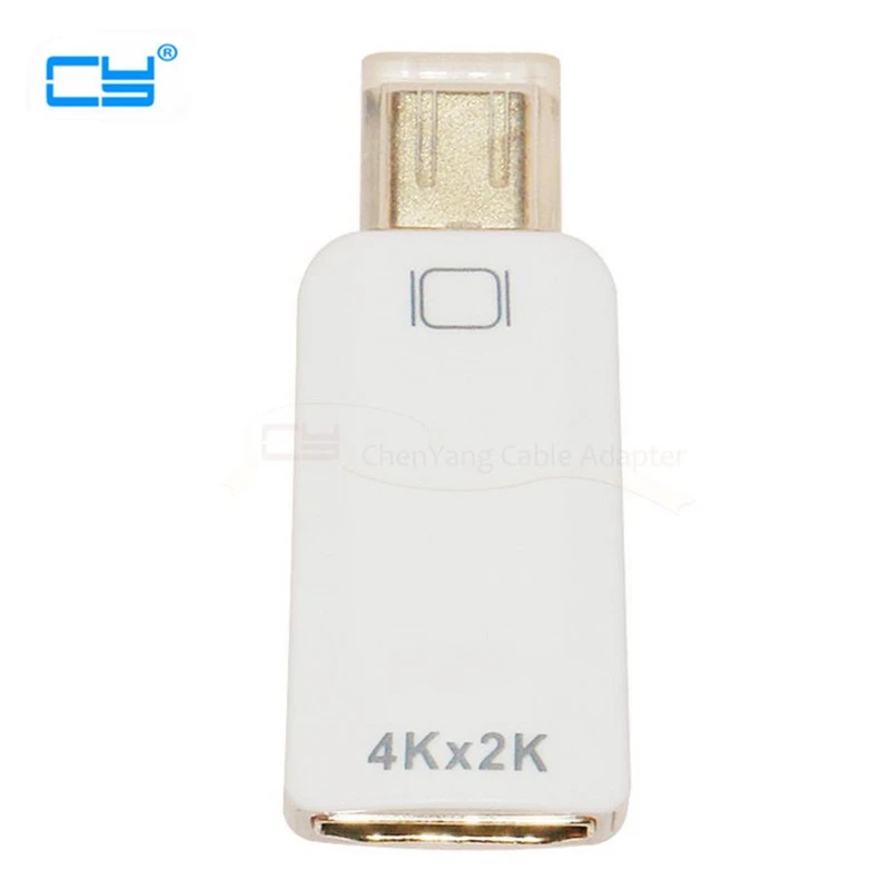 Новый продукт Mini Displayport to HDMI конвертер mini DP штекер Женский поддержка 4K 2K 3D адаптер
