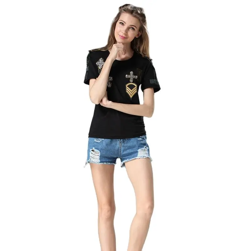 Новейшая дышащая короткая футболка для Mr Mrs Wear Eouropean Lover Стильная летняя одежда