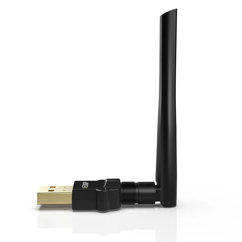 EDUP 2 4/5 ГГц 1300 Мбит/с USB беспроводной WiFi адаптер двухдиапазонный приемник 802.11AC Wi Fi