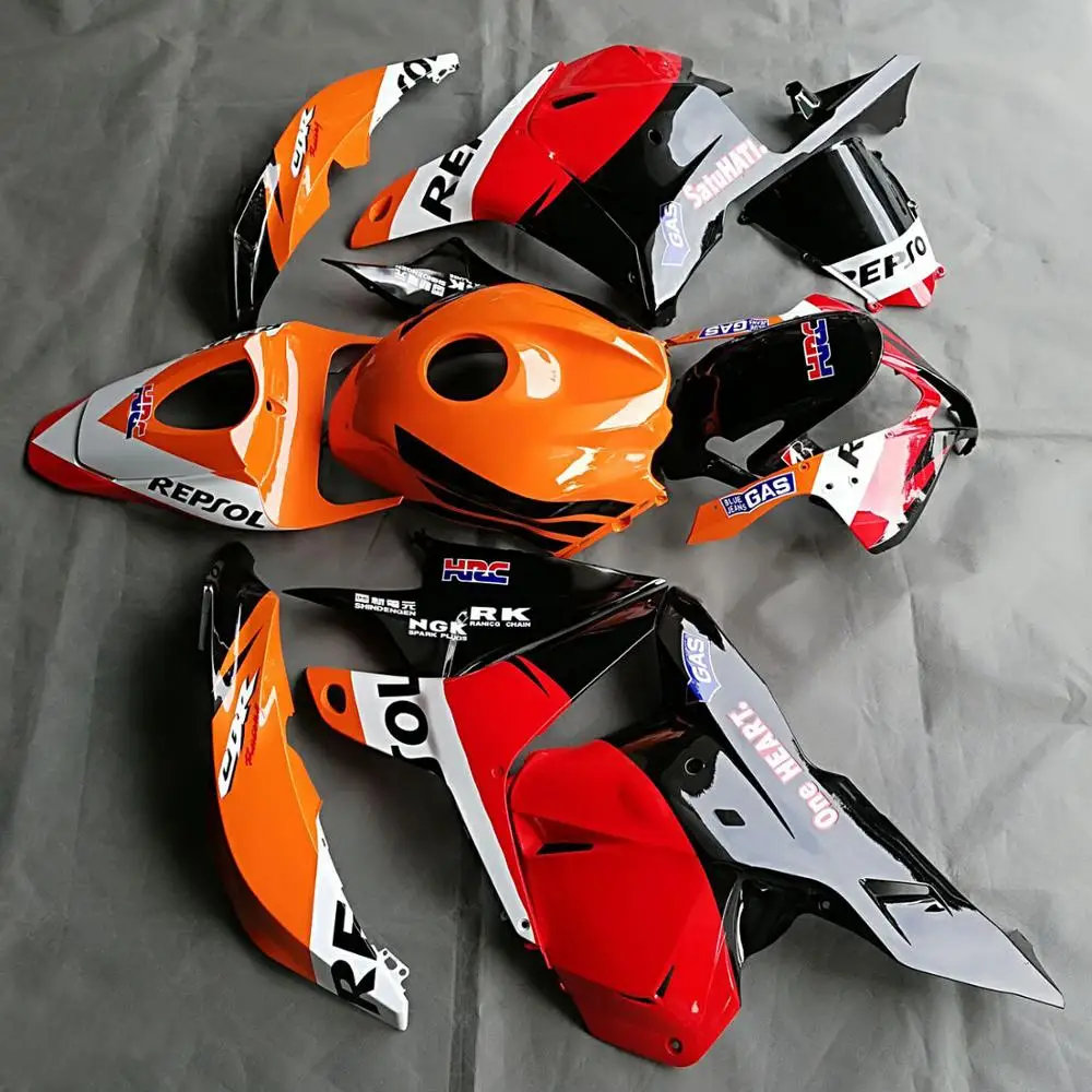 

Motorcycle Injection Mould 100% OEM Fit ABS Fairing Kits For Honda CBR600RR 2009 2010 2012 Fairings Bodywork Kit F5 09 10 11 12