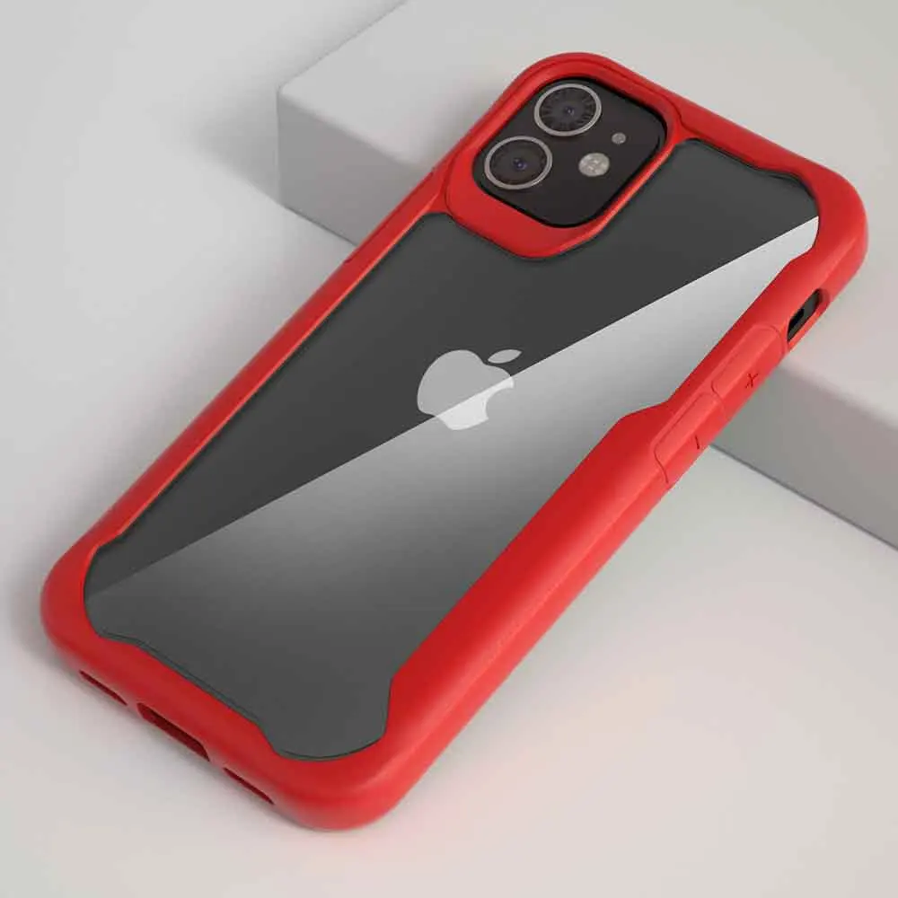 

Case for Apple iphone 12 Pro Max Cover Protective For iphone 12Pro 12Mini 12 Transparent Shockproof Cover