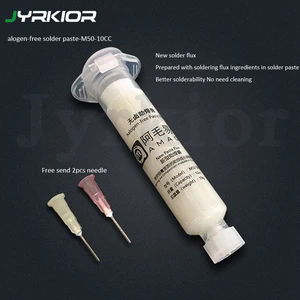 Бессвинцовая канифоль для пайки-паста Amaoe, припой в шариках, усилитель паяльной пасты для ремонта материнская плата, пайка