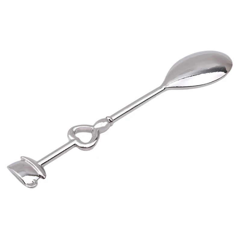 

2Pcs/set Stainless Steel Heart Shape Coffee Spoon Kitchen Accessories Dessert Sugar Stirring Spoons Teaspoon Dinnerware