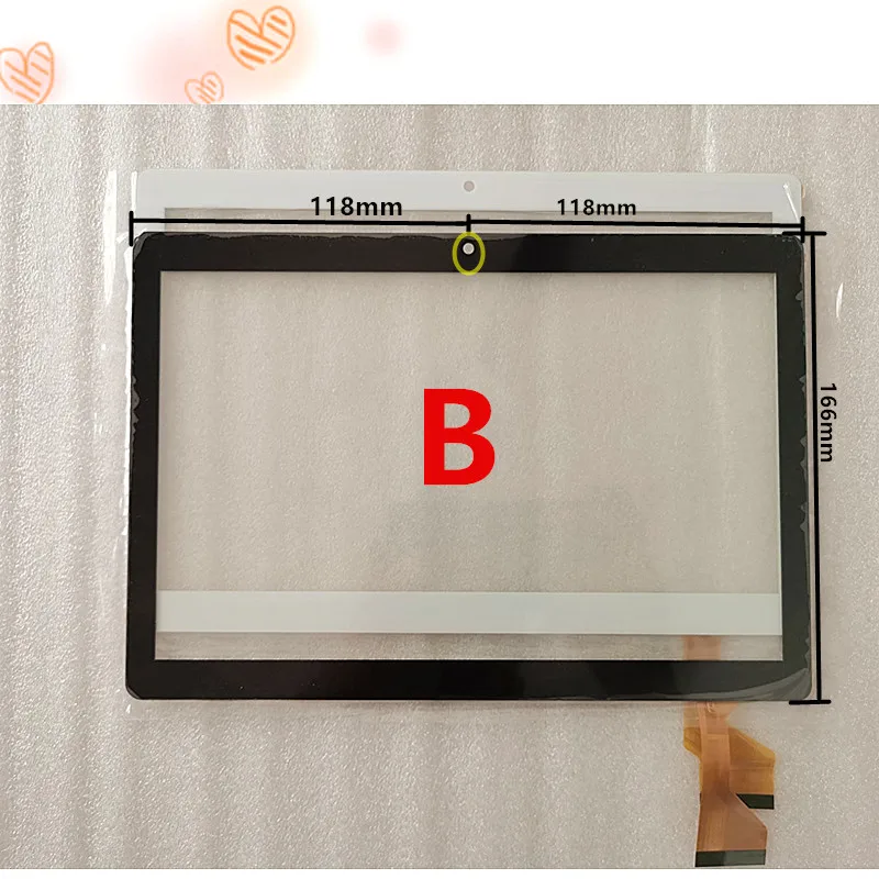 10 1-дюймовый внешний экран для планшета GT10PG127 V1.0 емкостный рукописного ввода V2.0 slr