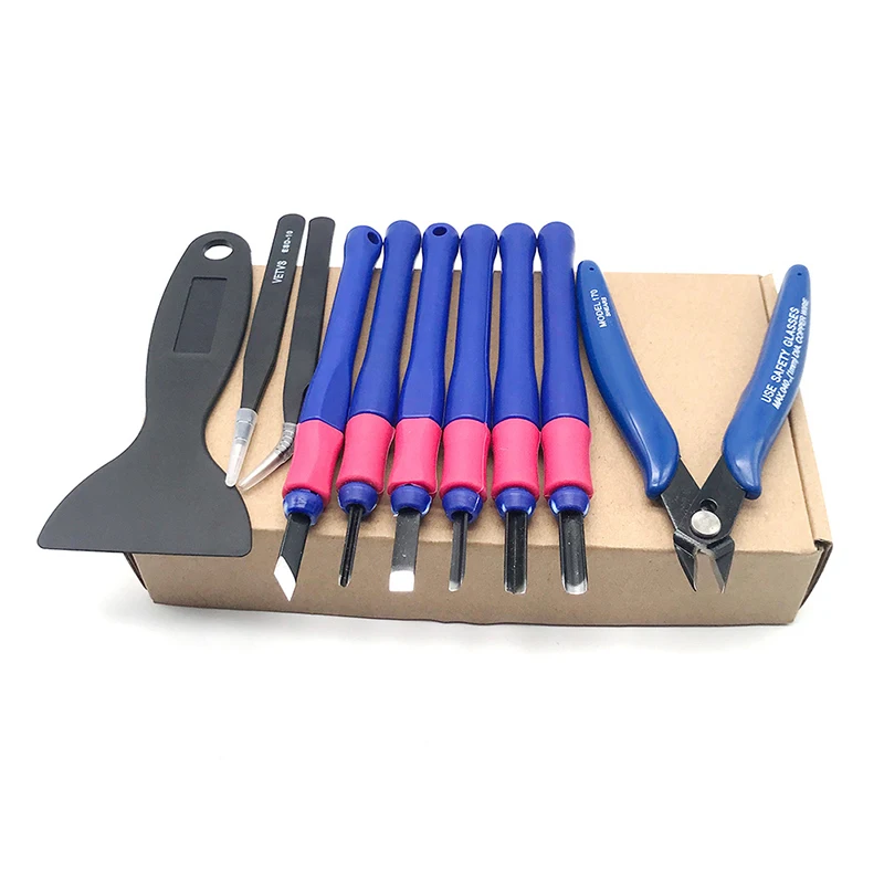 

Repairing Cutting Pliers Tweezers Tool Kits Accessories for 3D Printer AS99