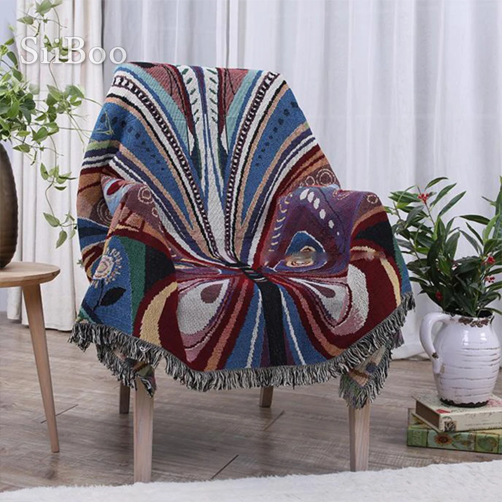 Чехол для дивана в американском стиле 130*160 см SP3774|sofa cover|sofa cover stylesofa towel |