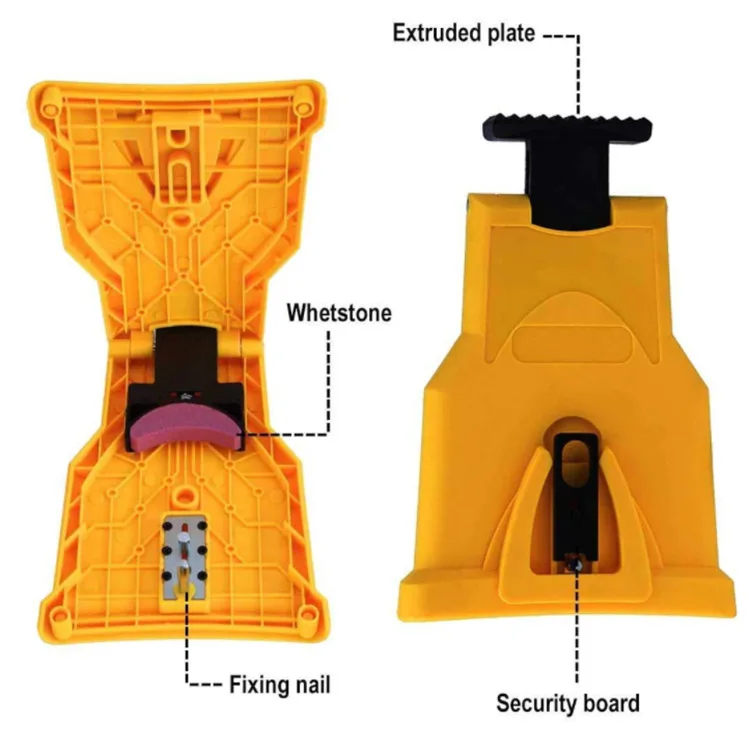 Точилка для бензопилы точилка зубов монтируемая на бар быстрая шлифовка
