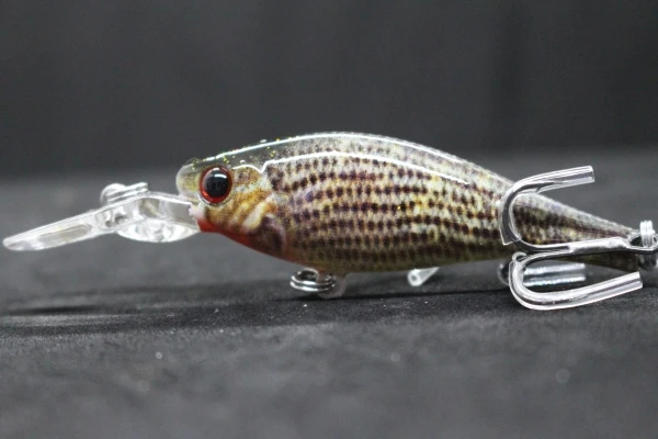 HM515X450 Новинка реалистичные цвета wLure бренд Crankbait литье приманка с качественным тройным крючком 7,2 г 8,5 см Jerkbait на заказ живопись HM515 - Цвет: HM515X450