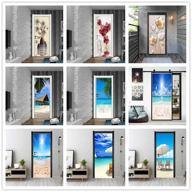 2 шт./компл. самоклеящиеся наклейки для домашнего декора настенная роспись перед