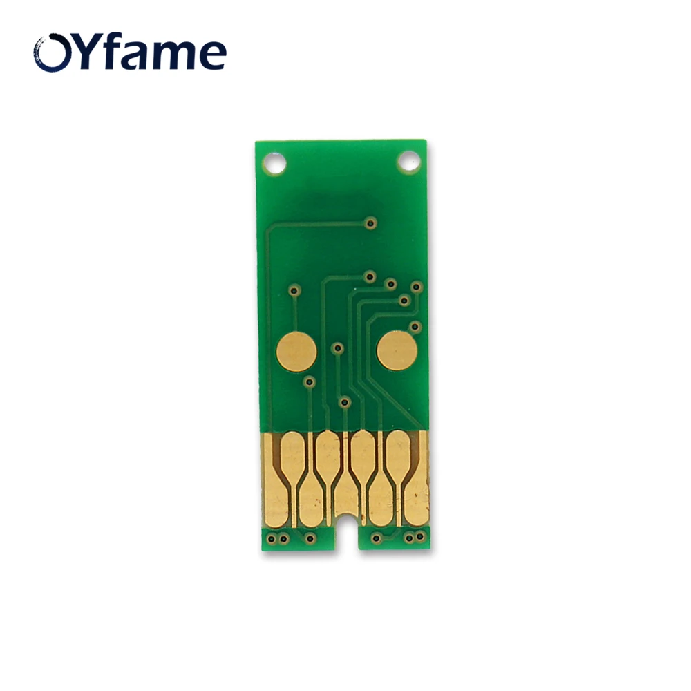 OYfame 3 шт. T6711 задняя звезда чип резервуара для обслуживания Epson Рабочая мощность