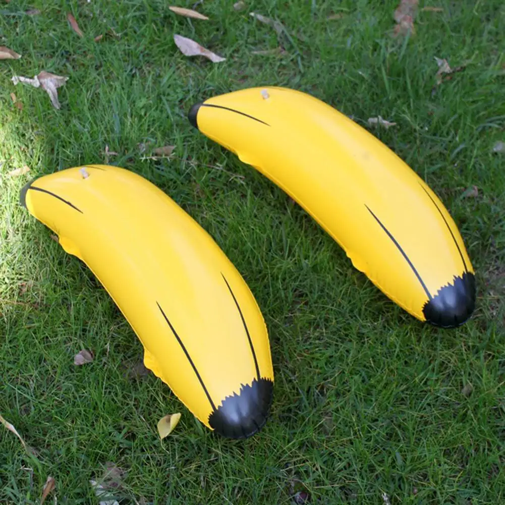 Надувной банан ПВХ крупного плана с милой фруктовой игрушки Детский Бассейн