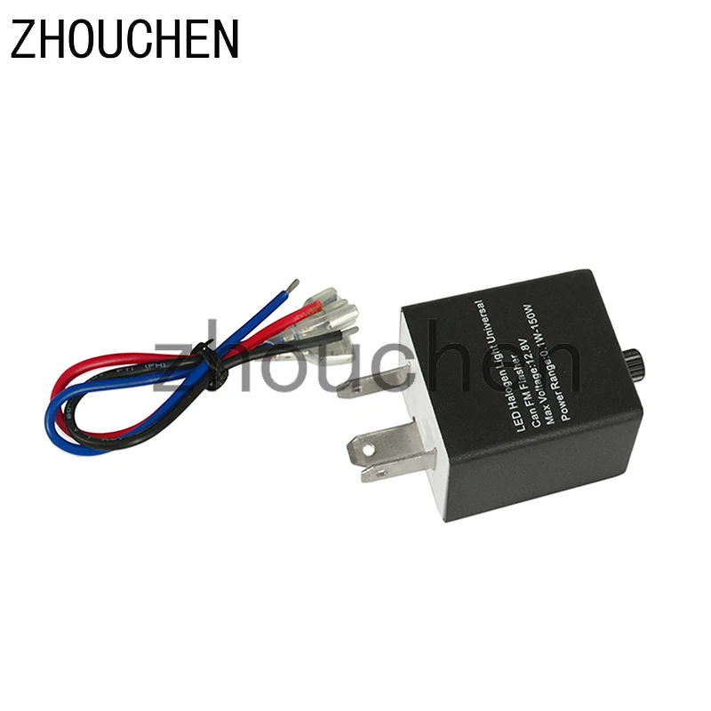12V/24V 3 контактная универсальная мигалка мотоцикла реле светодиодный индикатор