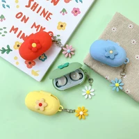 fashion korean flower cover for samsung galaxy buds buds plus 2020 case charging box case bluetooth earphone protective skin