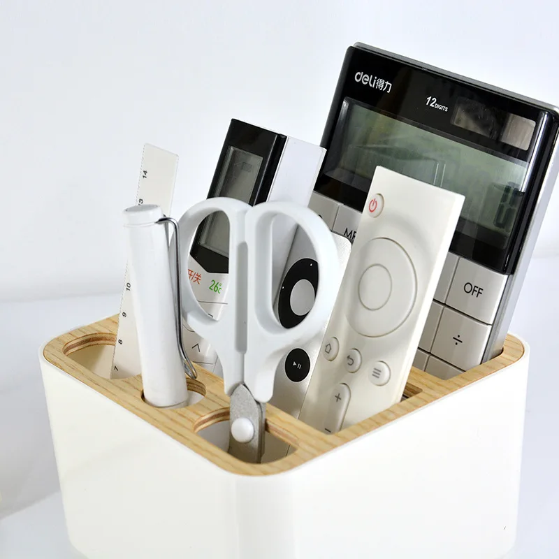 Простой офисный стол в японском стиле многофункциональная коробка для салфеток