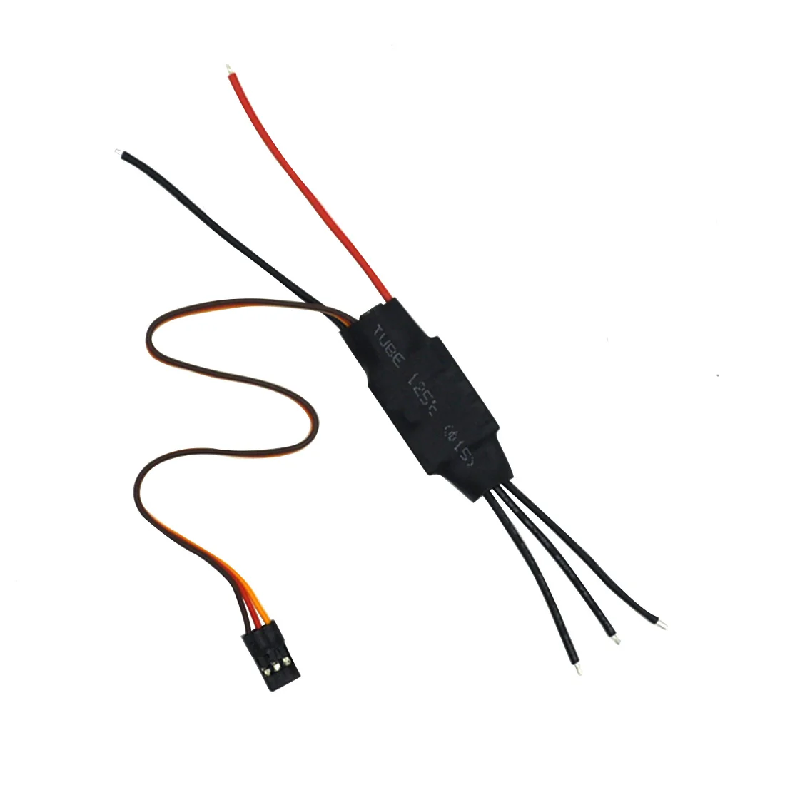 Радиоуправляемый тормоз 12A/20A/30A/40A/50A/60A/80A 2S-3S бесщеточный ESC двухсторонний контроллер скорости с сварной вилкой/XT60 для лодки с дистанционным управлением