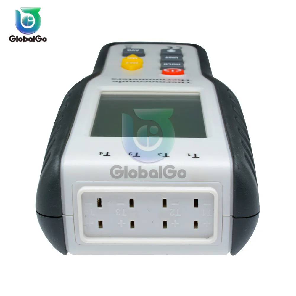 K Тип регулятор температуры с термопарным термометр сенсорный датчик термопары 4