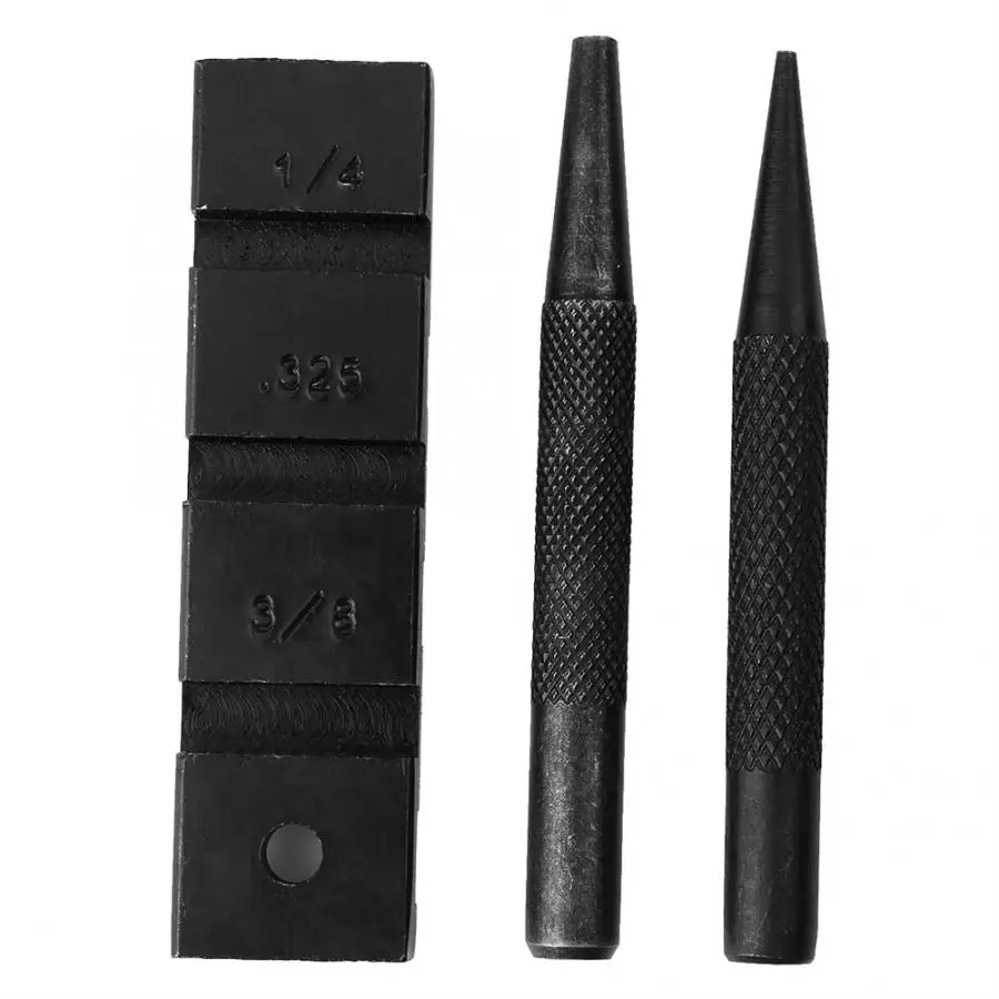 Новый карманный пуансон Столярный профессиональный комплект для ремонта цепи