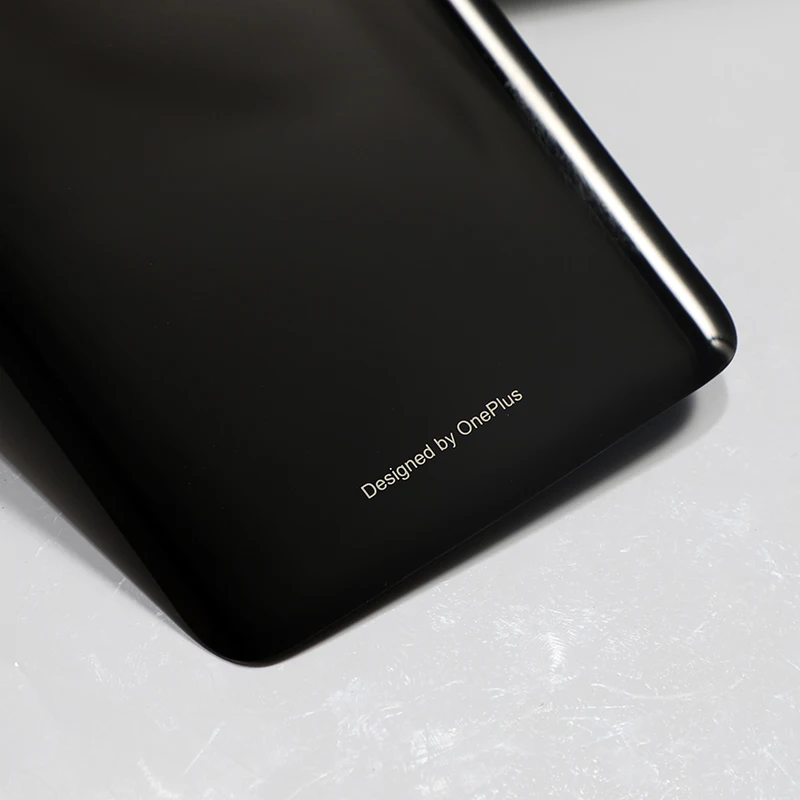 Оригинальный Корпус для Oneplus 6 One Plus батарея Дверь настоящая задняя крышка Стекло