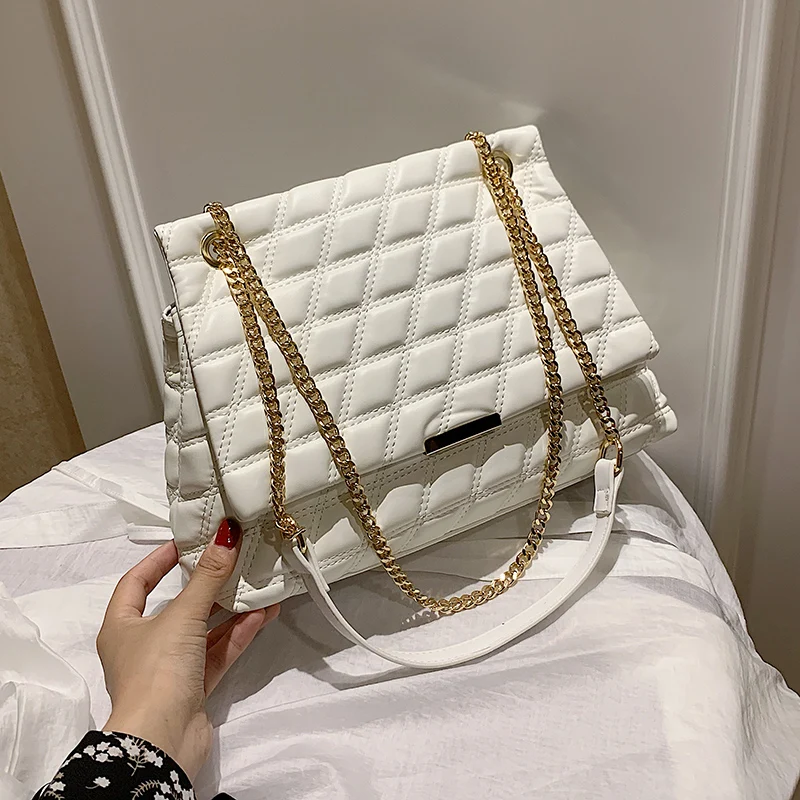 Вместительные сумки-Кроссбоди из искусственной кожи для женщин 2020 элегантные