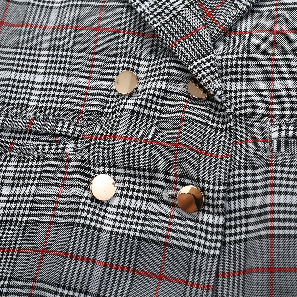 Элегантная одежда для девочек комплект из 3 предметов малышей блейзер девушек