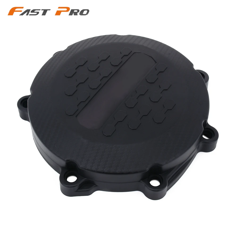 Защитная крышка сцепления мотоцикла защитная двигателя для YAMAHA YZ250F 14 17 WR250F YZ250FX 15