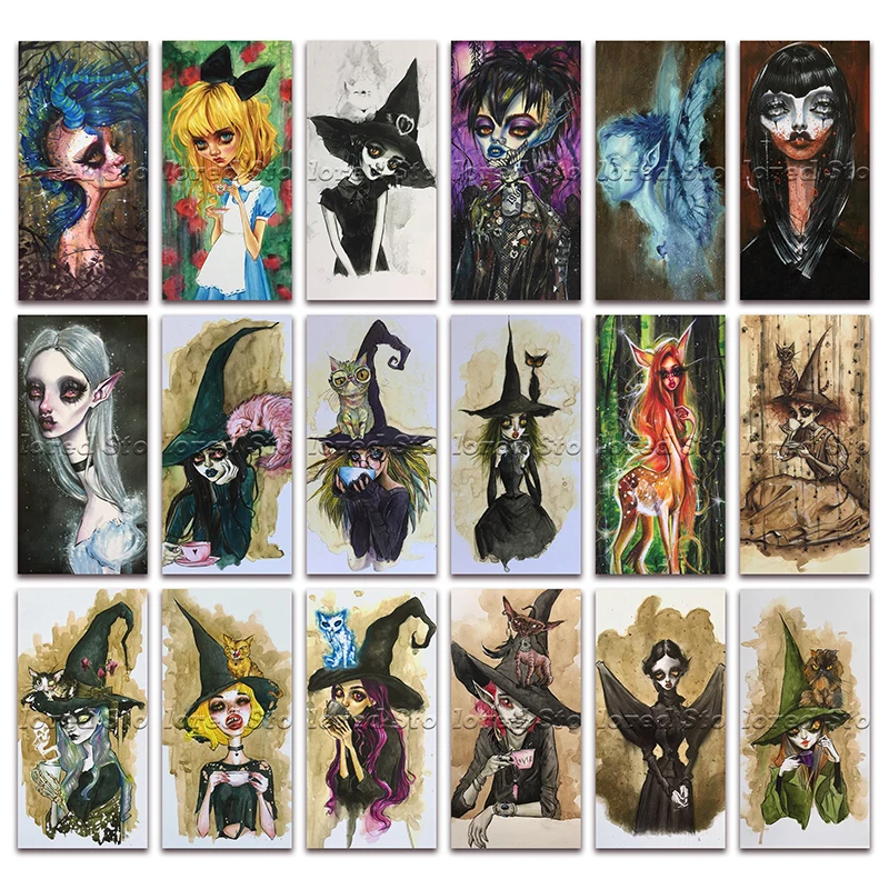 

5D Full Square Diamond painting embroidery Cross stitch cartoon girl beauty cat deer sexy lady Round Drill Drawing mosaic L148
