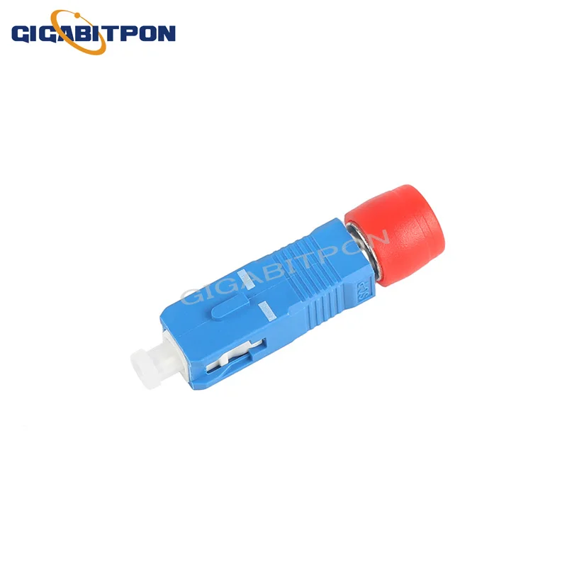 Fiber optic connector SC-FC FTTH FC female SC male connector Single-mode fiber optic transmission connector Fiber optic connecto