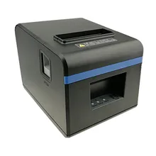 Original Mini 80mm Thermal Receipt Printer Automatic Cutting Kitchen Restaurant Store Bill Print Exterior Fashion