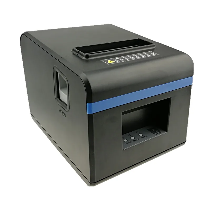 Оригинальный мини 80 мм Термальный чековый принтер автоматическая резка кухня