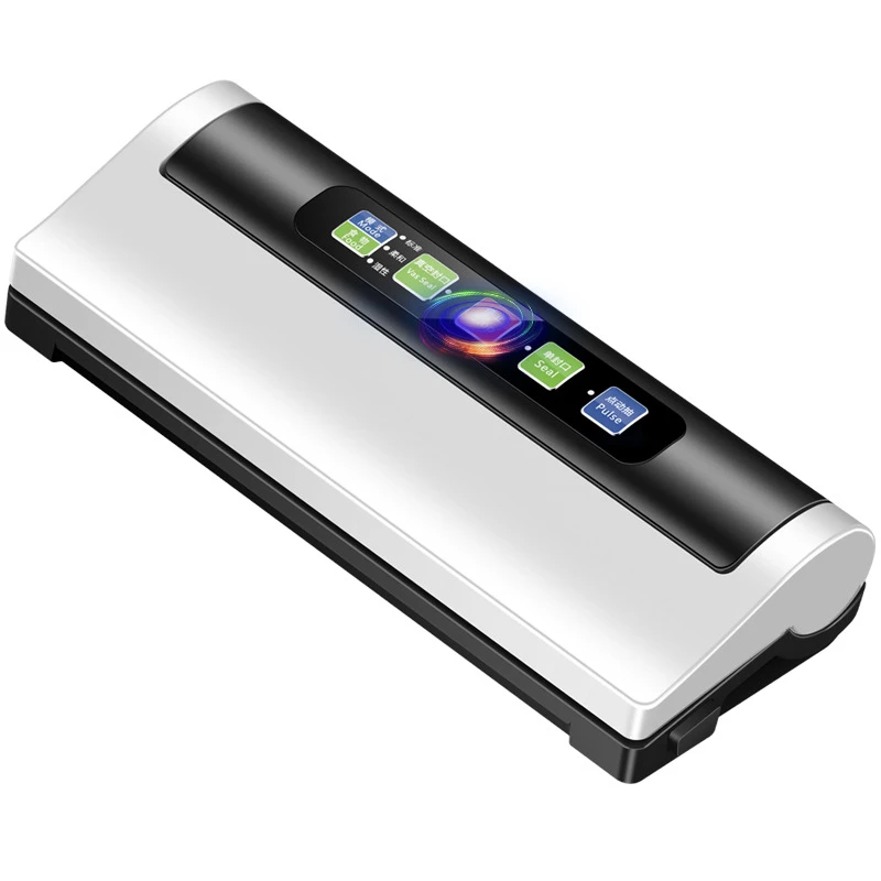 

Vacuum sealing machine Food packaging Vacuum preservation machine Small household vacuum compression plastic sealing machine